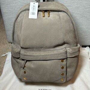 Hammitt Hunter Large Backpack in Grey Natural NWT
